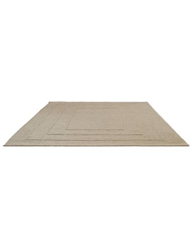 Tapis Border Natural en laine Brink & Campman | DecoenLigne