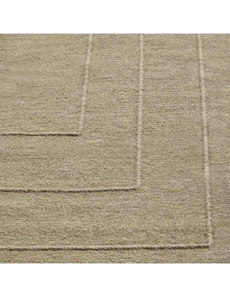 Tapis Border Natural en laine Brink & Campman | DecoenLigne
