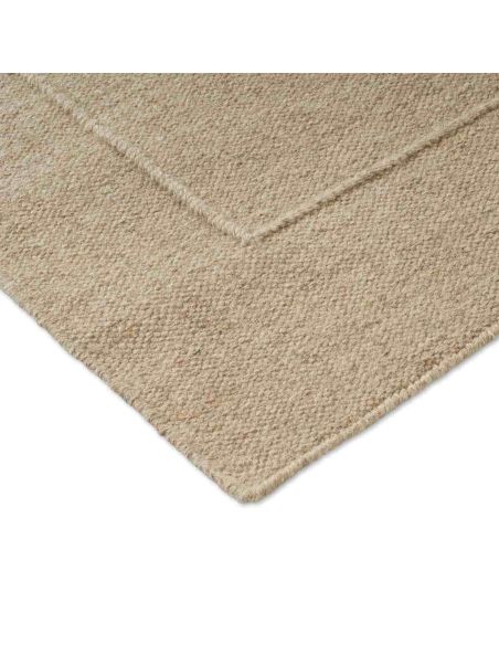 Tapis Border Natural en laine Brink & Campman | DecoenLigne