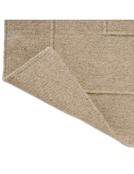 Tapis Border Natural en laine Brink & Campman | DecoenLigne