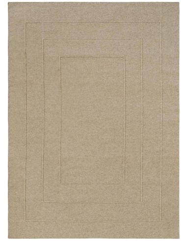 Tapis Border Natural en laine Brink & Campman | DecoenLigne