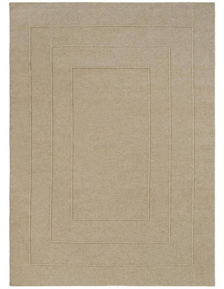 Tapis Border Natural en laine Brink & Campman | DecoenLigne