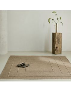 Tapis Border Fur Brown en laine Brink & Campman | DecoenLigne 2