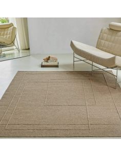 Tapis Planes Fur Brown en laine Brink & Campman | DecoenLigne 2