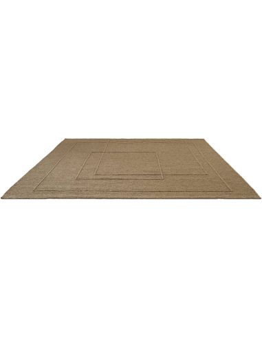 Tapis Planes Fur Brown en laine Brink & Campman | DecoenLigne