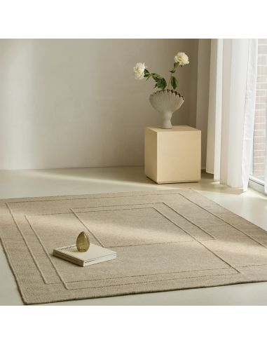 Tapis Planes Natural en laine Brink & Campman | DecoenLigne