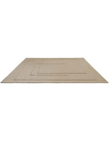 Tapis Planes Natural en laine Brink & Campman | DecoenLigne