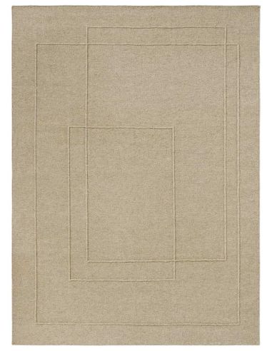 Tapis Planes Natural en laine Brink & Campman | DecoenLigne