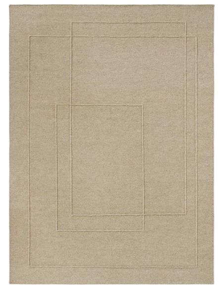 Tapis Planes Natural en laine Brink & Campman | DecoenLigne
