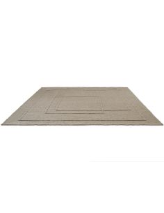 Tapis Planes Soft Taupe en laine Brink & Campman | DecoenLigne 2