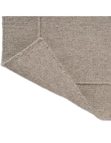 Tapis Planes Soft Taupe en laine Brink & Campman | DecoenLigne
