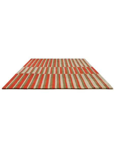 Tapis Decor Pilar Coral en laine Brink & Campman | DecoenLigne