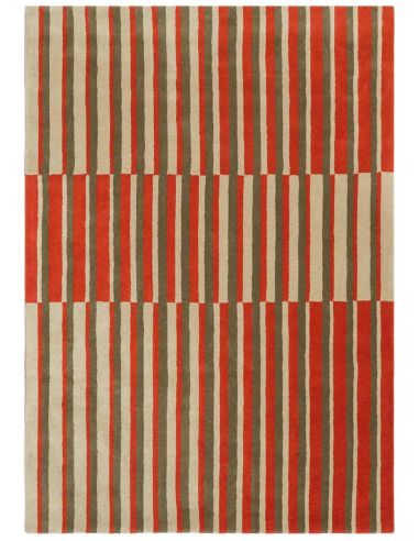 Tapis Decor Pilar Coral en laine Brink & Campman | DecoenLigne