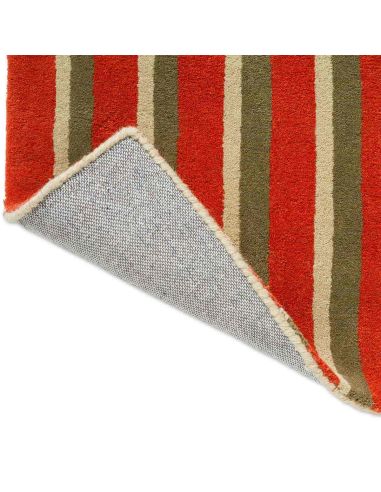 Tapis Decor Pilar Coral en laine Brink & Campman | DecoenLigne