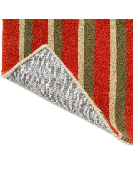 Tapis Decor Pilar Coral en laine Brink & Campman | DecoenLigne