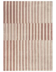 Tapis Decor Pilar Blush en laine Brink & Campman | DecoenLigne