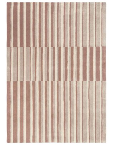 Tapis Decor Pilar Blush en laine Brink & Campman | DecoenLigne