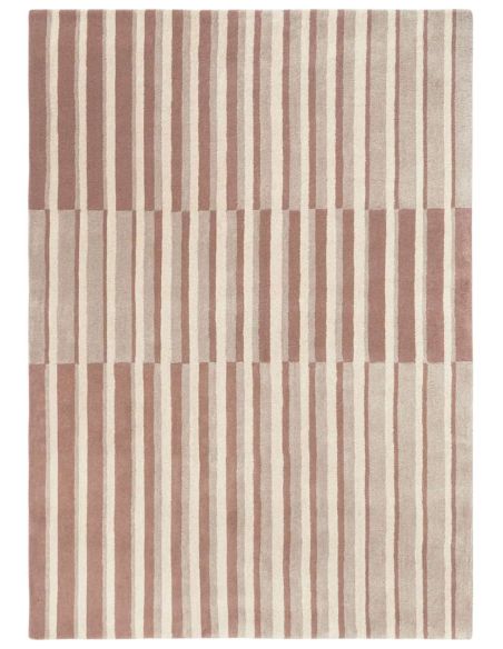 Tapis Decor Pilar Blush en laine Brink & Campman | DecoenLigne