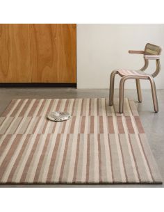 Tapis Decor Pilar Blush en laine Brink & Campman | DecoenLigne 2