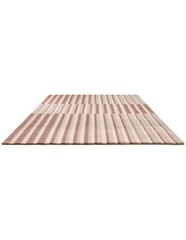 Tapis Decor Pilar Blush en laine Brink & Campman | DecoenLigne