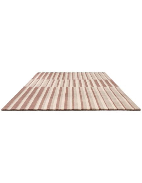 Tapis Decor Pilar Blush en laine Brink & Campman | DecoenLigne