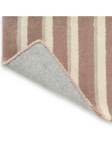 Tapis Decor Pilar Blush en laine Brink & Campman | DecoenLigne