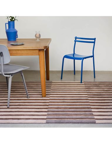 Tapis Decor Pilar Taupe en laine Brink & Campman | DecoenLigne