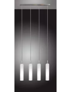 Suspension design - Suspension metal et verre opalin 2