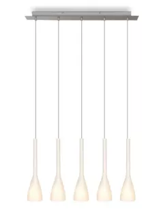 Suspension Vase blanche 5, Linea Verdace