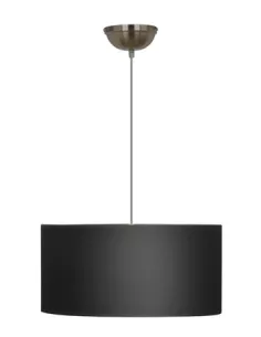 Suspension design - Suspension ronde - Suspension noire