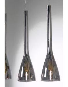 Suspension Vase chrome, Linea Verdace 2