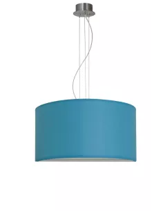 Suspension Tambour turquoise - Lustres Design
