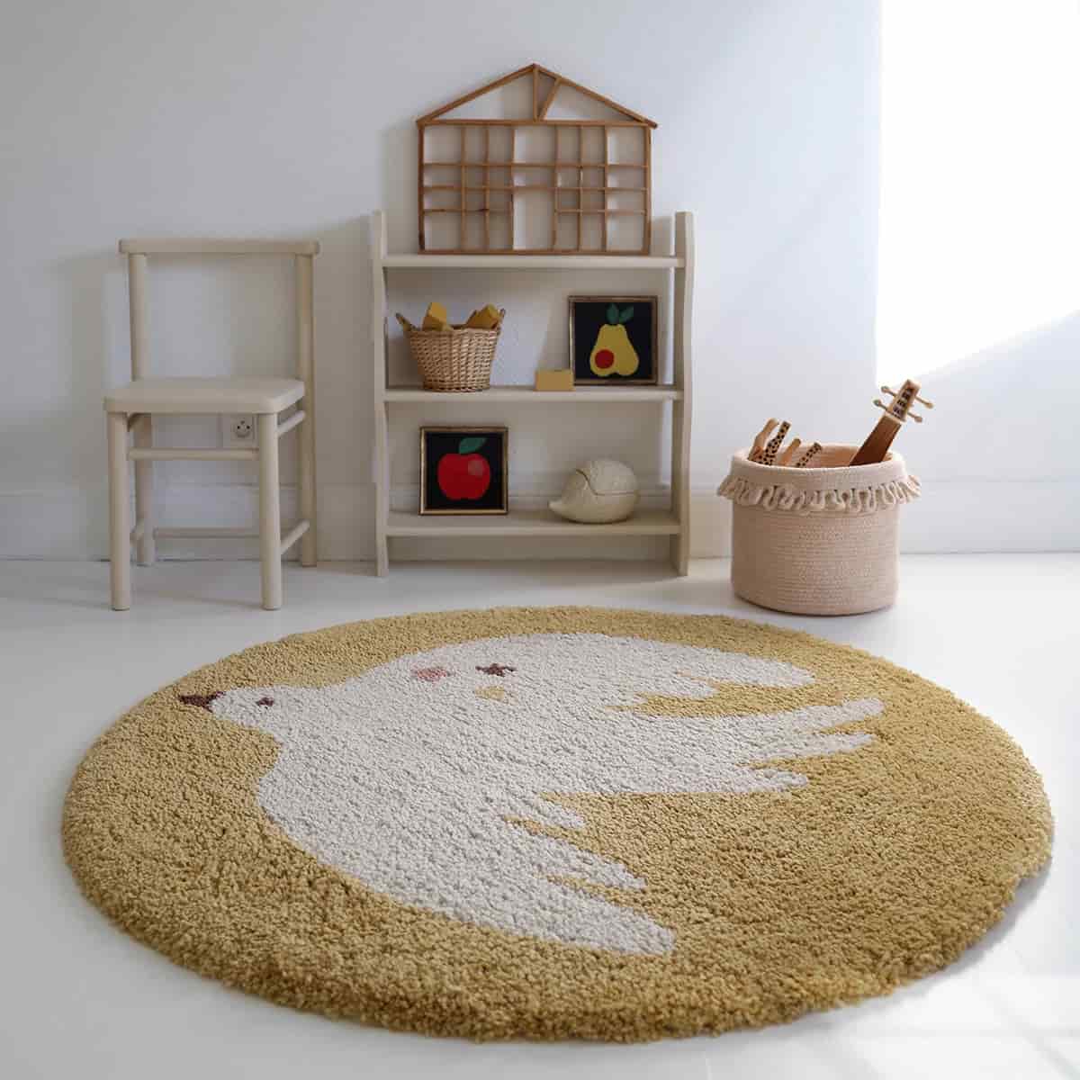 Tapis pour une chambre d’enfant