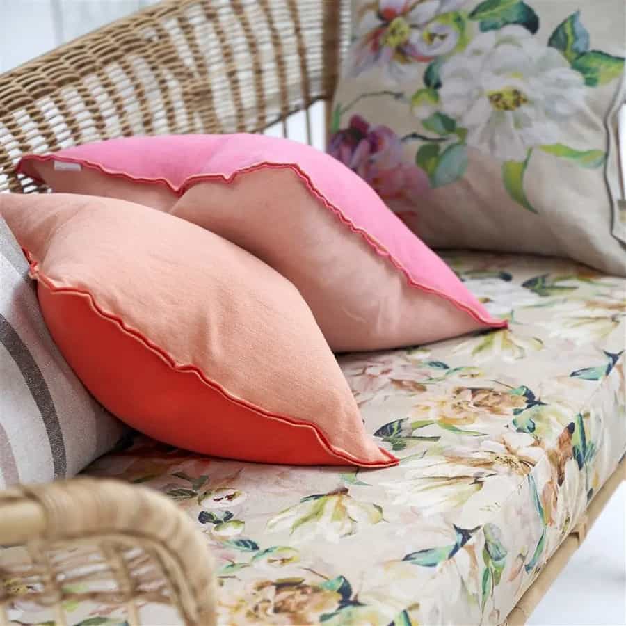 Entretien et nettoyage d'un coussin