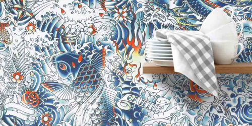 Papiers peints Jean-Paul Gaultier : entre audace, élégance et esprit couture