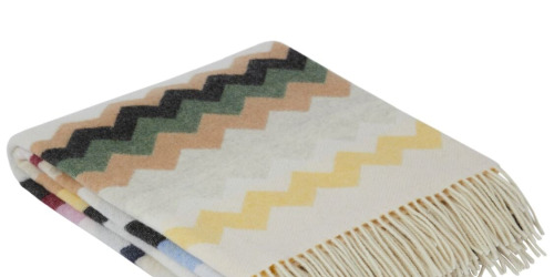 L’univers des plaids chez Missoni Home : style, matière et ambiance